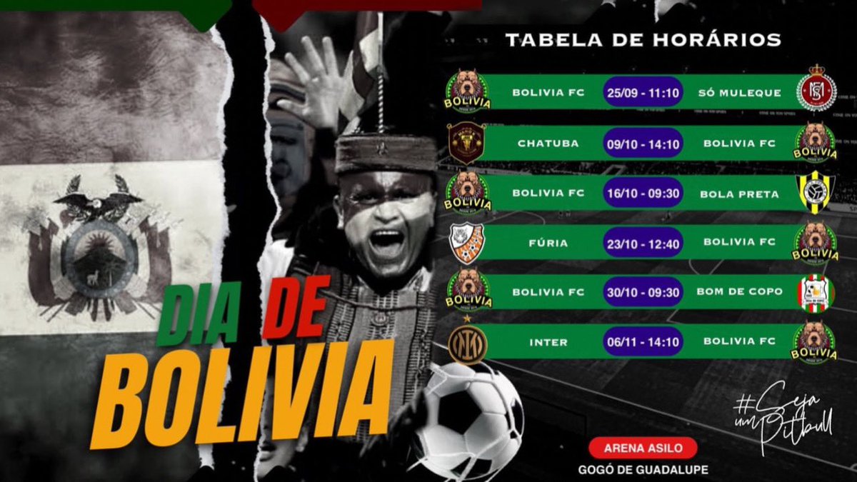 BOLIVIA FC 🇧🇴 tweet media