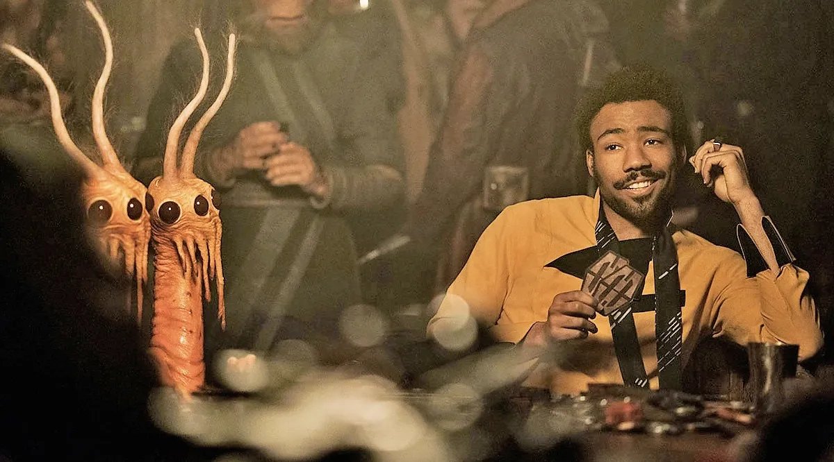 Wishing a happy 39th birthday to Solo\s own Lando Calrissian, Donald Glover! 