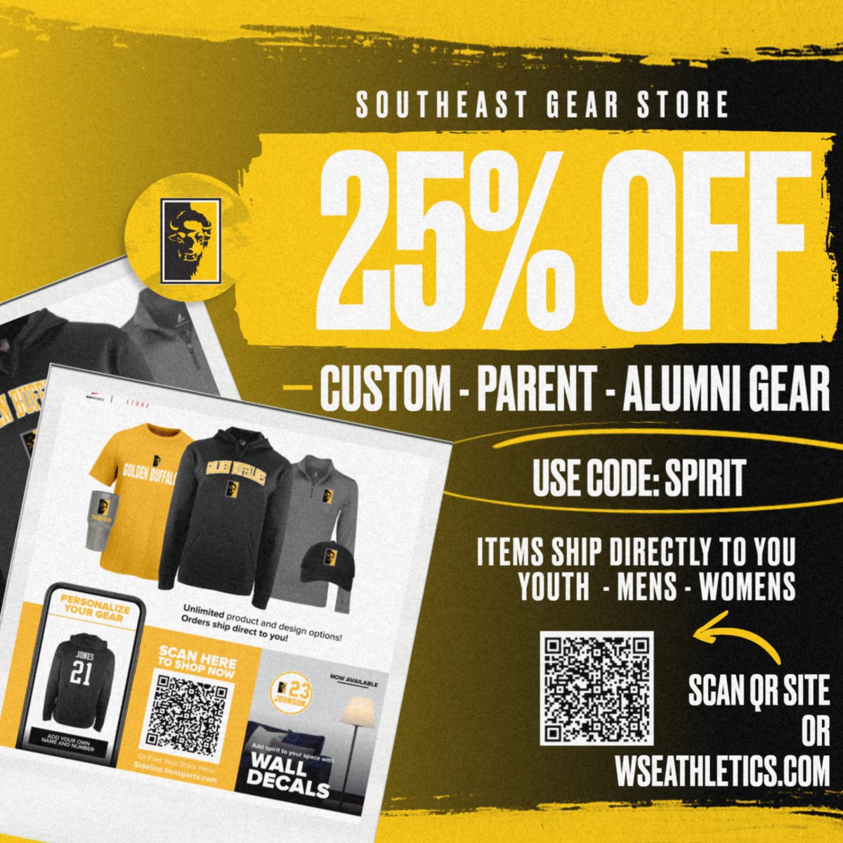 WSE Athletics tweet media