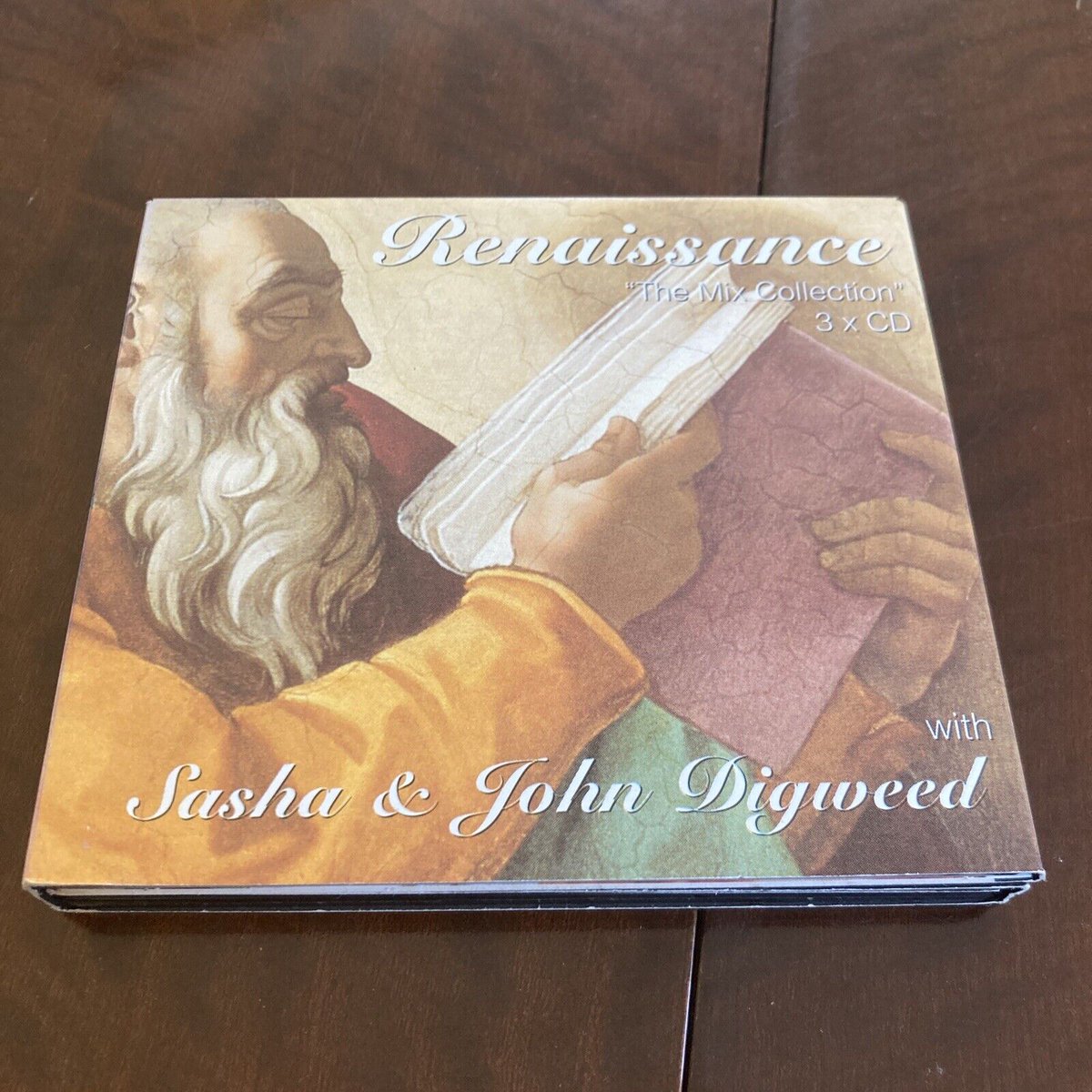 LukePepper's tweet image. An absolute game changer. Cementing Sasha and John Digweed as the Dons of the scene &amp;amp; re-inventing the concept of the compilation album.@renaissance.dj  #renaissancedj  #renaissance @sashaofficial #sashaofficial #djsasha @DJJohnDigweed #djjohndigweed