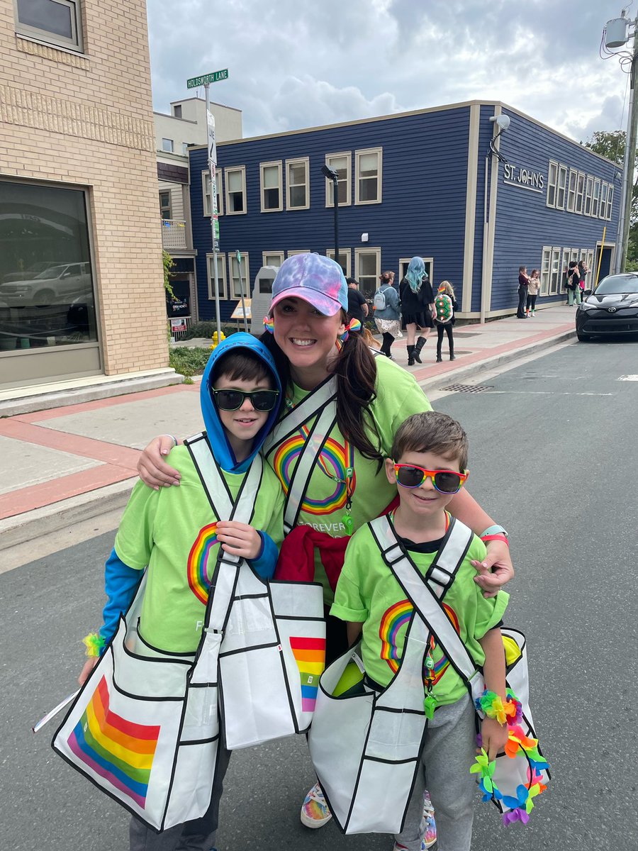 A beautiful day to show our #Pride Happy Pride St.John’s! 🏳️‍🌈🏳️‍⚧️ <a href="/JenPenton13/">Jennifer Penton</a> <a href="/LafitteBev/">Bev Lafitte</a>