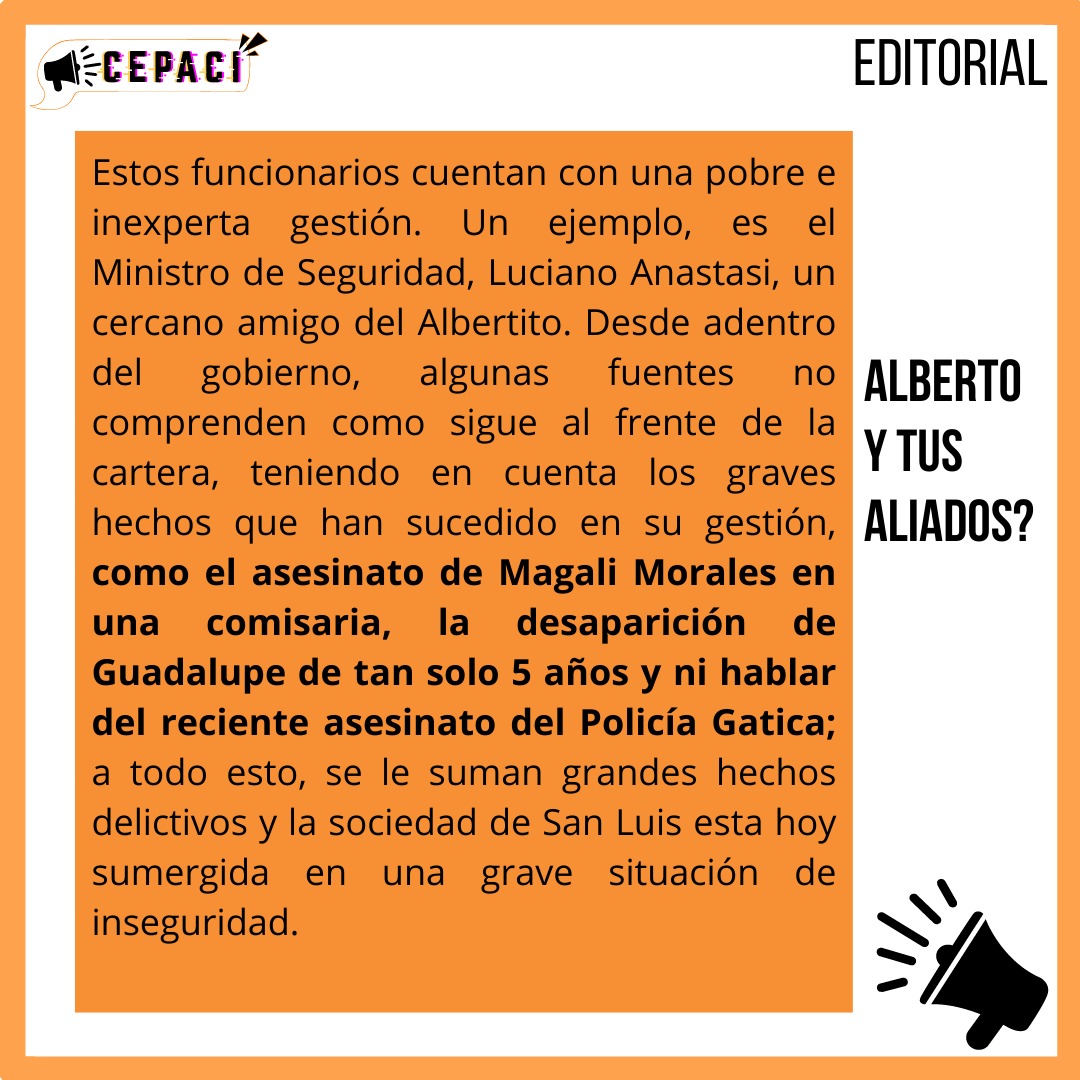cepaci_arg's tweet photo. Nota Editorial: Alberto Rodríguez Saá cada vez más solo?

👉 Las elecciones 2023 ya comenzaron https://t.co/MGft7ZGdMP