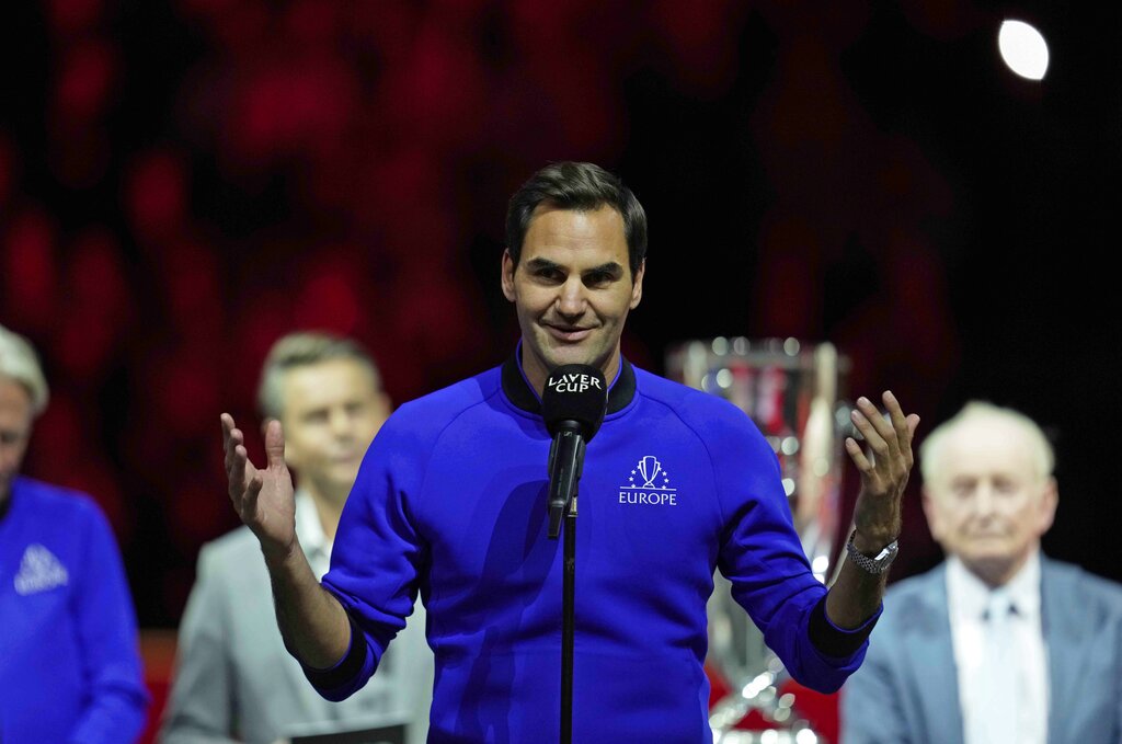 norinchi_df's tweet photo. The King's Speech #RogerFederer 👑Forever https://t.co/0R1vF9I2aZ