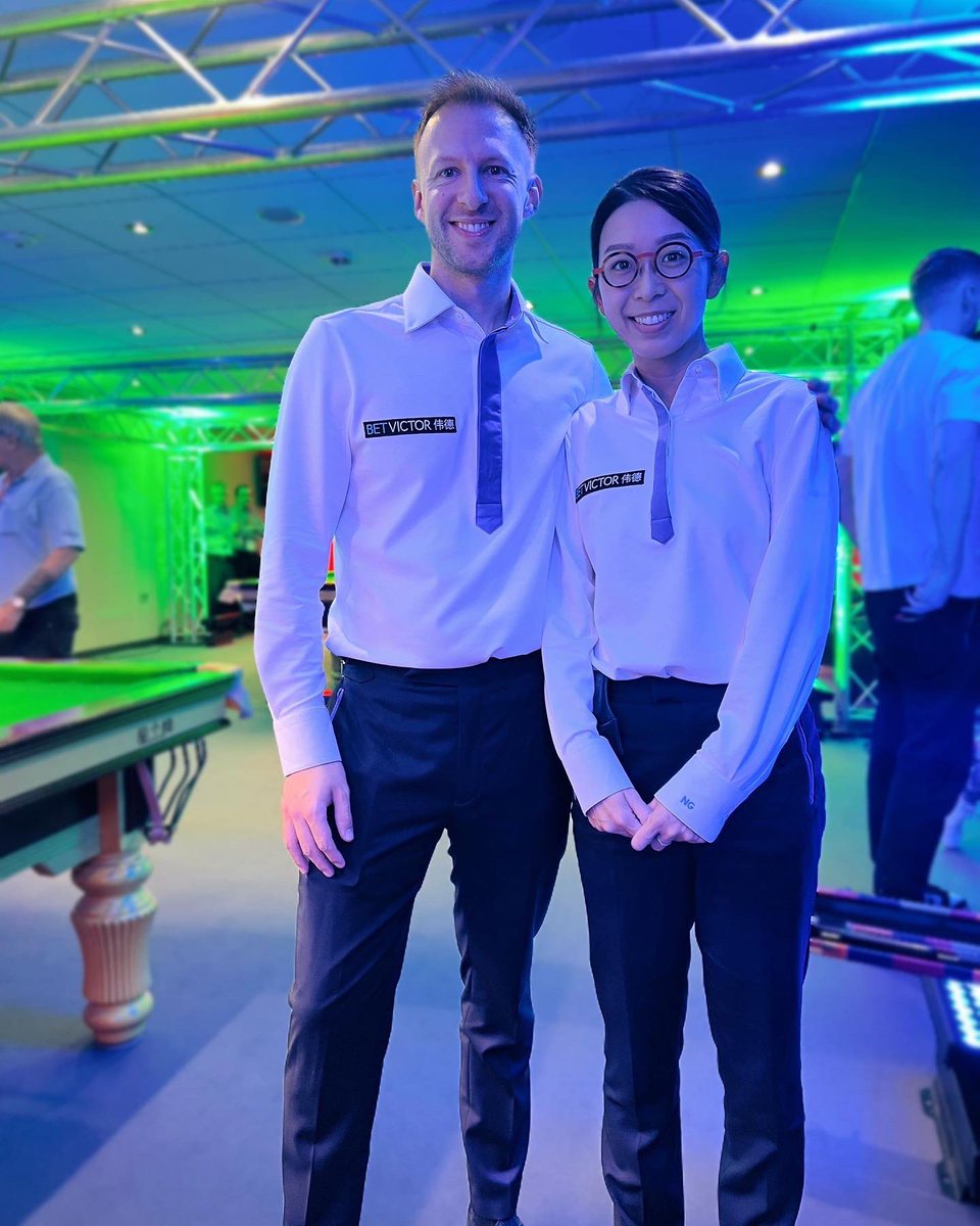 Judd Trump on Twitter "Great fun thanks for being a great partner"