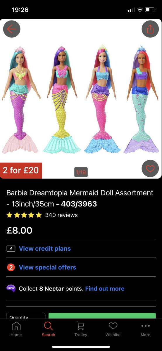 Treeborker's tweet image. Wow @ArgosHelpers @Argos_Online that’s some deal #mathsgenius 🤦🏼‍♀️