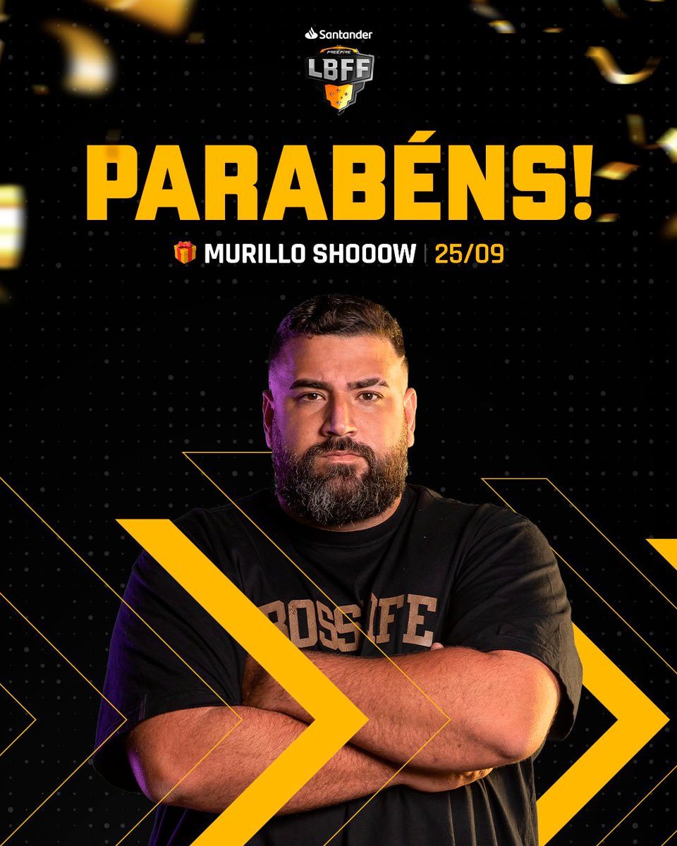 Depois da mais uma rodada da #LBFF, chegou o momento de comemorar! Hoje é dia da voz que deu vida a MUITAS jogadas marcantes na história da nossa LB. Parabéns, <a href="/murilloshooow/">Murillo SHOOOW</a>! 🥳🥳

Chuva de “PARABÉNS” nos comentários! 👇