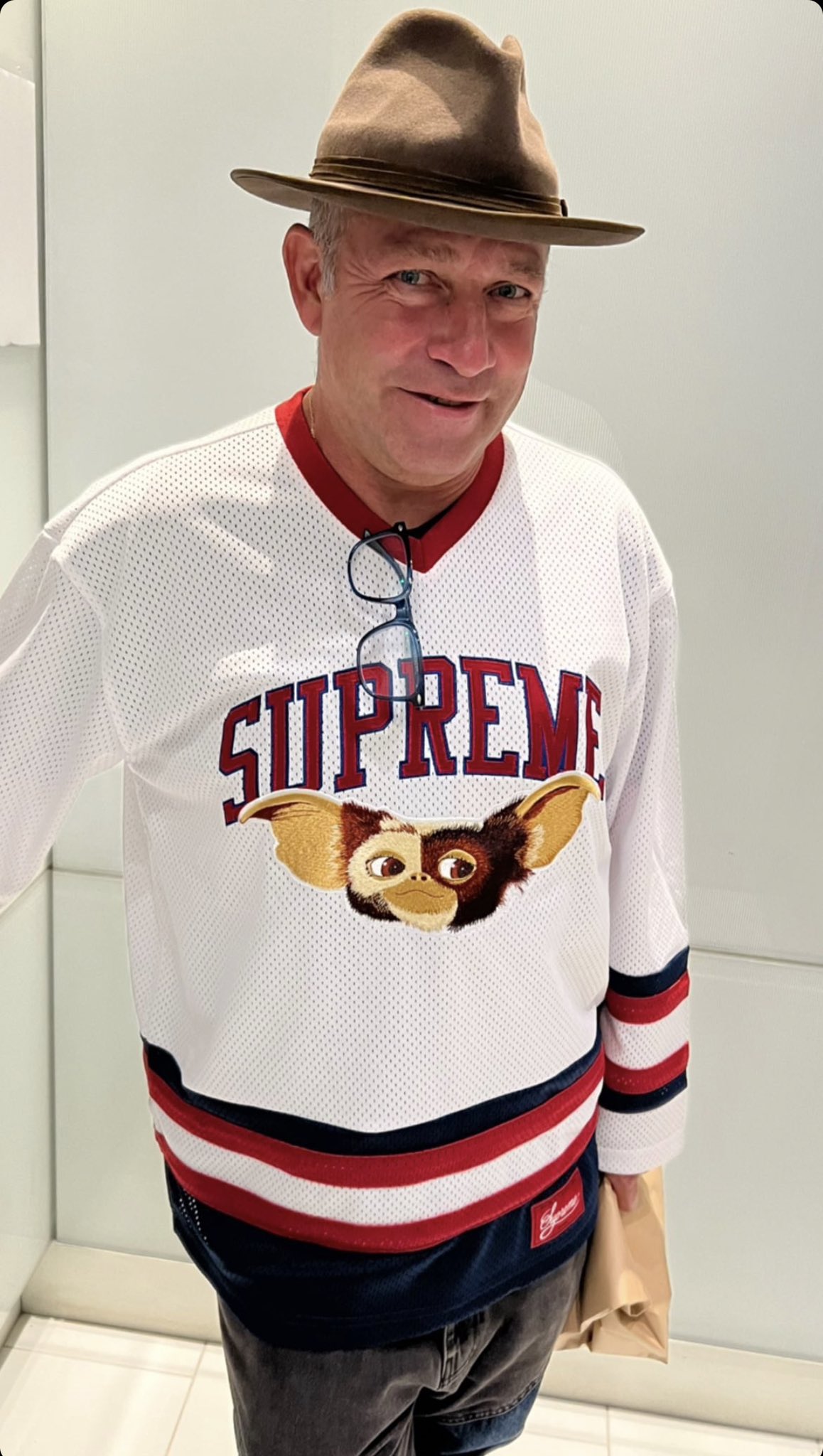 Supreme Gremlins Hockey Jersey グレムリン | hei-tn.com