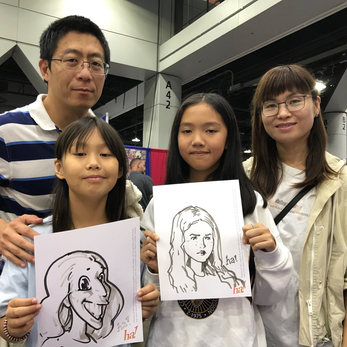 GeneHa's tweet photo. #StrangerThings #Max and #MandelaCatalogue #FreeSketchesForKids! #Copic marker #sketch for @CinciComicExpo Some delightfully twisted kids! #geneha #CincyExpo2022 https://t.co/AB59xgpNXe