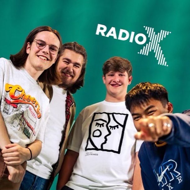our first national radio play! big thankyou to <a href="/JohnKennedy/">John Kennedy</a> for giving us our <a href="/radiox/">Radio X</a> debut and making ‘Bending Over Backwards’ friday night’s hot one on his X-posure show! ❤️‍🔥

#bendingoverbackwards