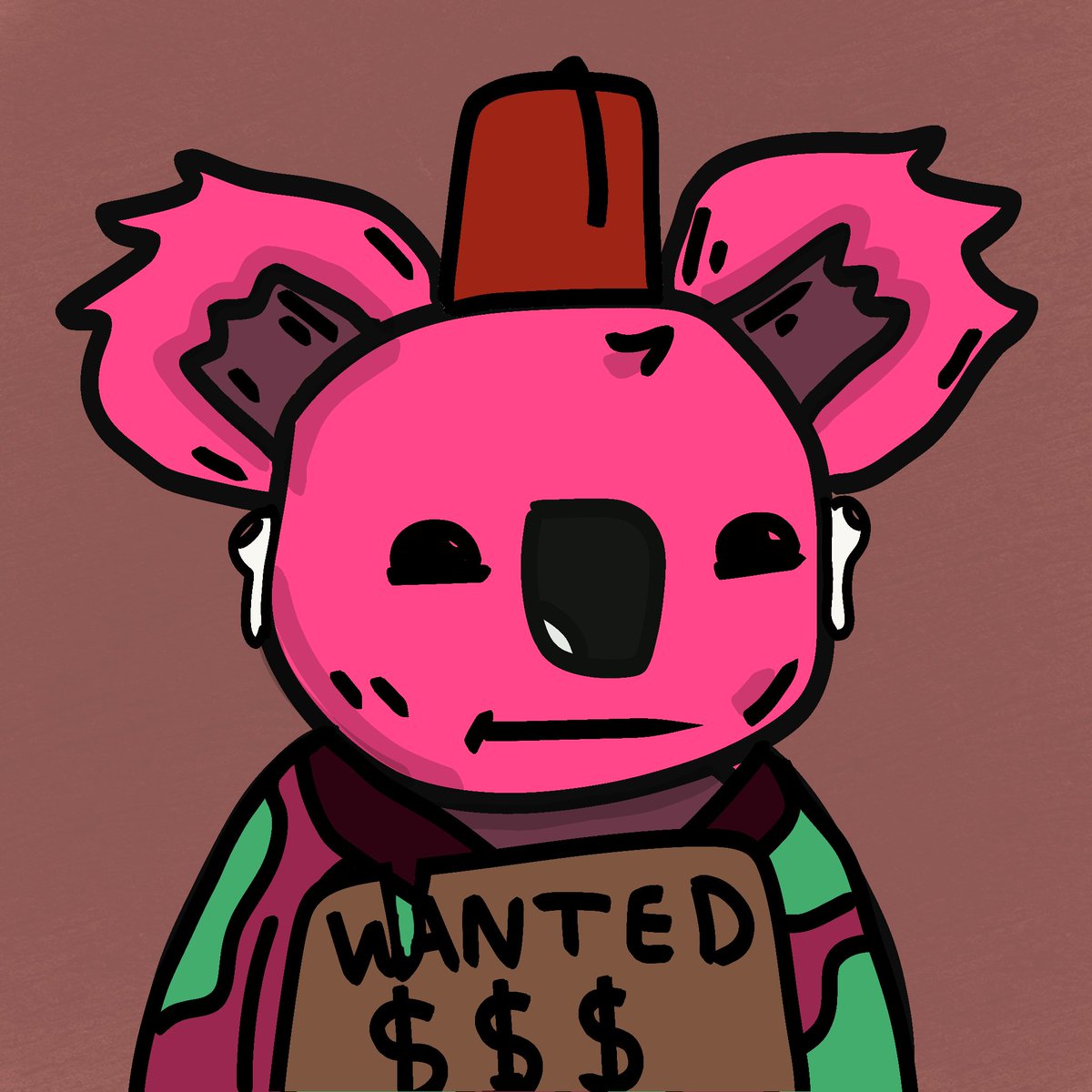 G’day, Introducing <a href="/Koala_Klub_NFT/">Koala Klub</a>  adopt over 3000 Koalas and do your bit for the planet on this brand new project for save the koala day.
For every Koala traded a portion of the profits will be donated to charities and wildlife trusts worldwide.
250 Koalas will be given away to