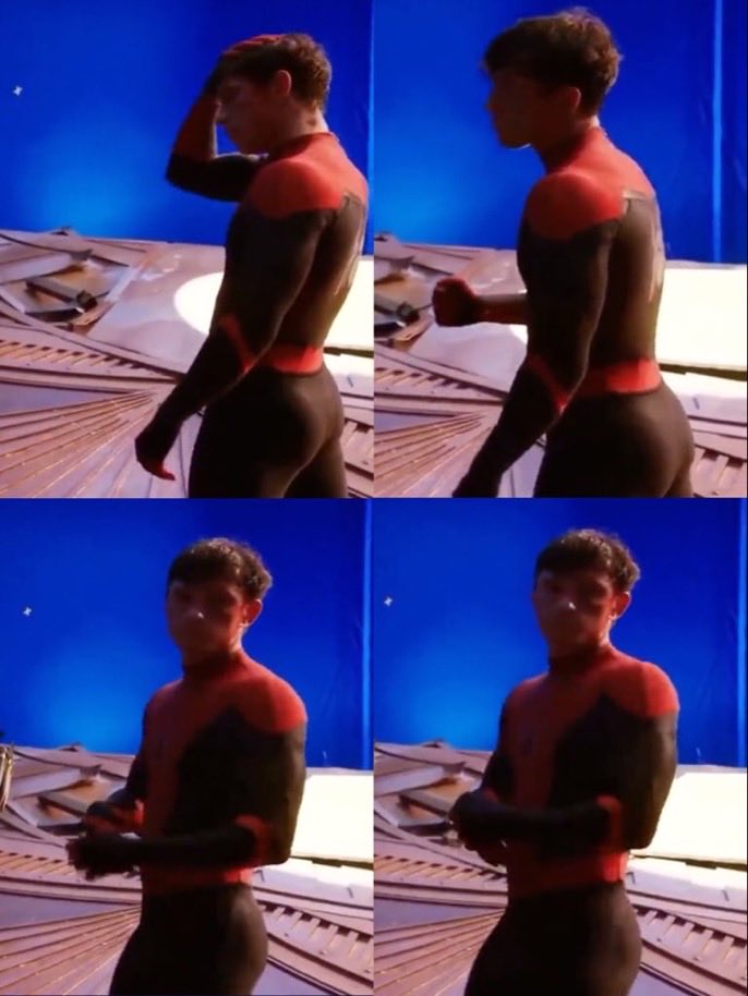 RT @themarvelparker: ok but tom holland's body proportion in the spider-man suit >>> https://t.co/XaHIxcjOI5