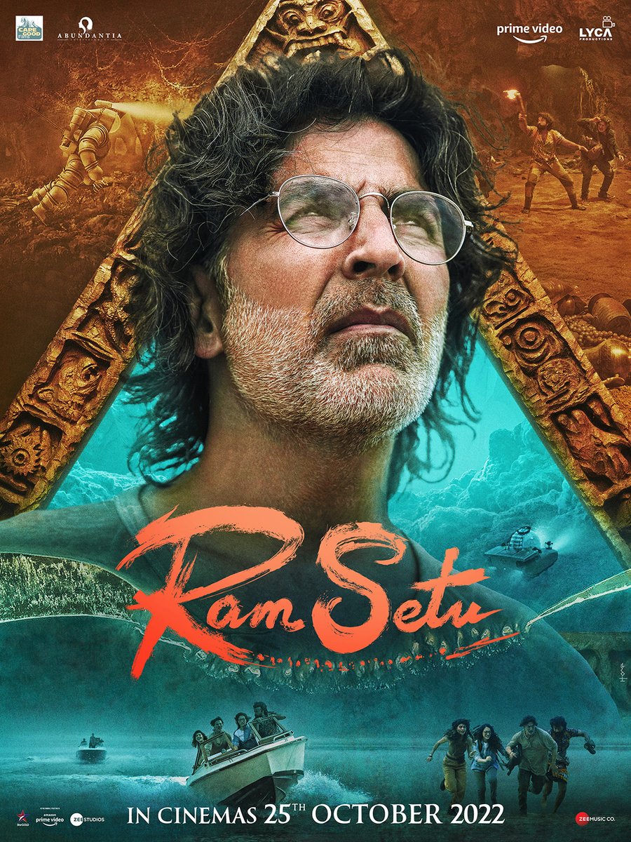 Akshay Kumar shares new poster of Ram Setu; first glimpse out  today-Entertainment News , Firstpost
