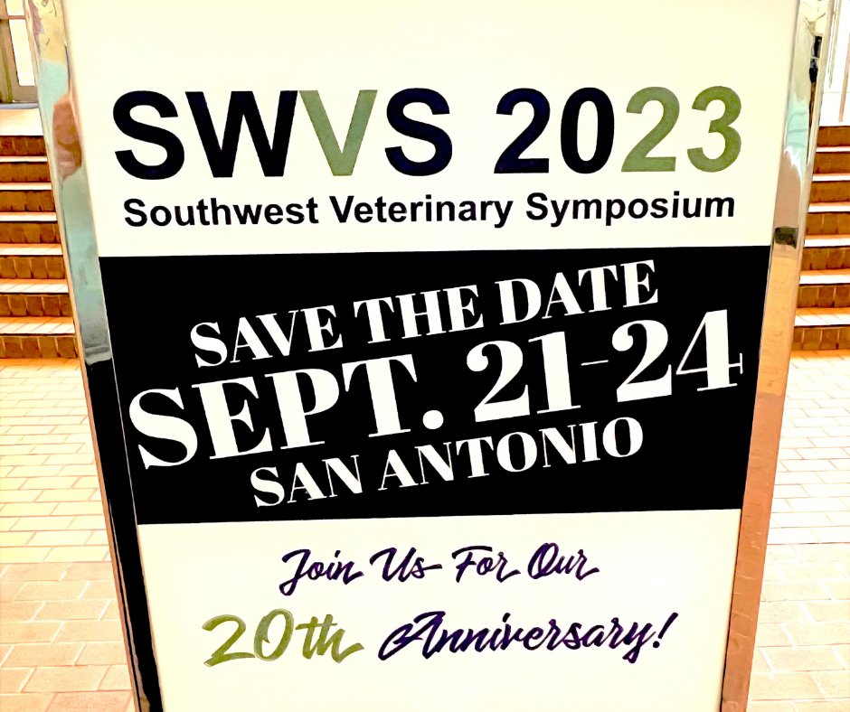 SWVS's tweet photo. That’s a wrap #SWVS22. A BIG THANK YOU to everyone for making this year’s event our biggest to date. Already looking forward to celebrating our 20th anniversary event with you next year in San Antonio! #20thanniversary https://t.co/SAIIRe6QVQ
