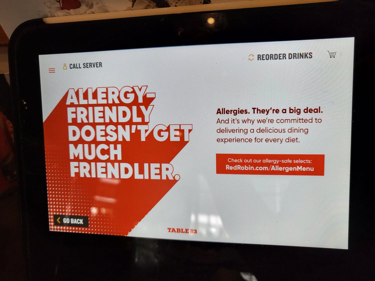 Quick stop at <a href="/redrobinburgers/">Red Robin</a> on our way home from New Jersey to Ontario. Chose this place based on <a href="/findmegf/">Find Me Gluten Free</a> recommendations, and because I had never tried it before. Had a tasty burger with a lettuce wrap.

And they had a dedicated fryer!! ❤️

#celiac #glutenfree #coeliac