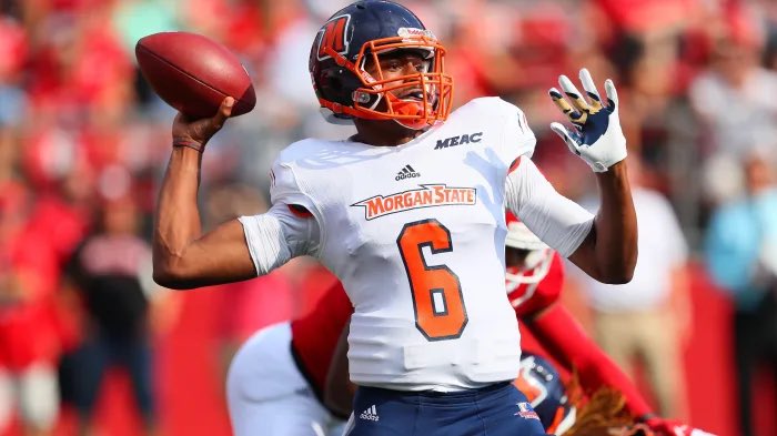 After a great phone conversation with <a href="/coachBrawl/">Brawley Evans</a>  I am truly blessed to receive my first ever D1 offer from Morgan state University💙🧡 <a href="/mtsacfootball/">Mt. SAC Football</a> <a href="/JUCOFFrenzy/">JUCO Football Frenzy</a> <a href="/D_DUBB9/">Darrell Wilson Jr</a> <a href="/CoachLJJohnson/">Coach Johnson</a> @CoachDEEN7 <a href="/rbourneII/">Robert Bourne II</a> <a href="/rharebreedaa/">@RhareBreedAA</a>