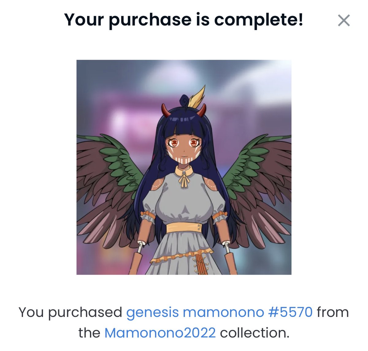 EpicBakeryclub's tweet photo. So after @Georges44917817 recommendation I’ve bought this amazing #nft by @Mamonono2022 !!! 🥳🥳🥳 thank you for perfect recommendation!!! 💚💚💚

Link👇
https://t.co/Rquv90Ajfq

#nftcommunity #nftcollectors #NFTartists https://t.co/FbRceoGoD8
