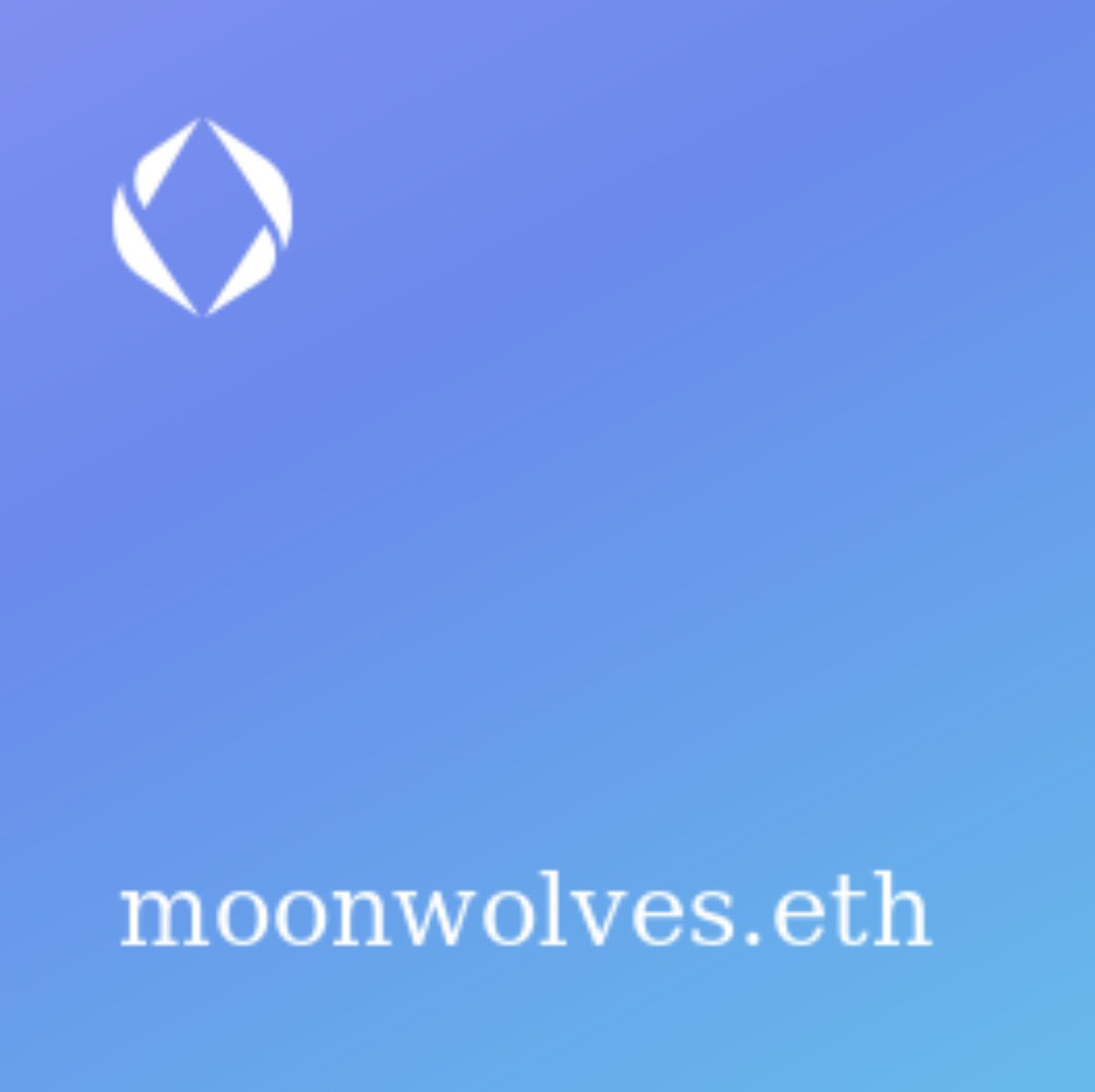 QM_DOMAINS's tweet photo. #moonwolves #moon #web3domains #Web3Names #ens #ensdomains https://t.co/HzD4HxQPDB
