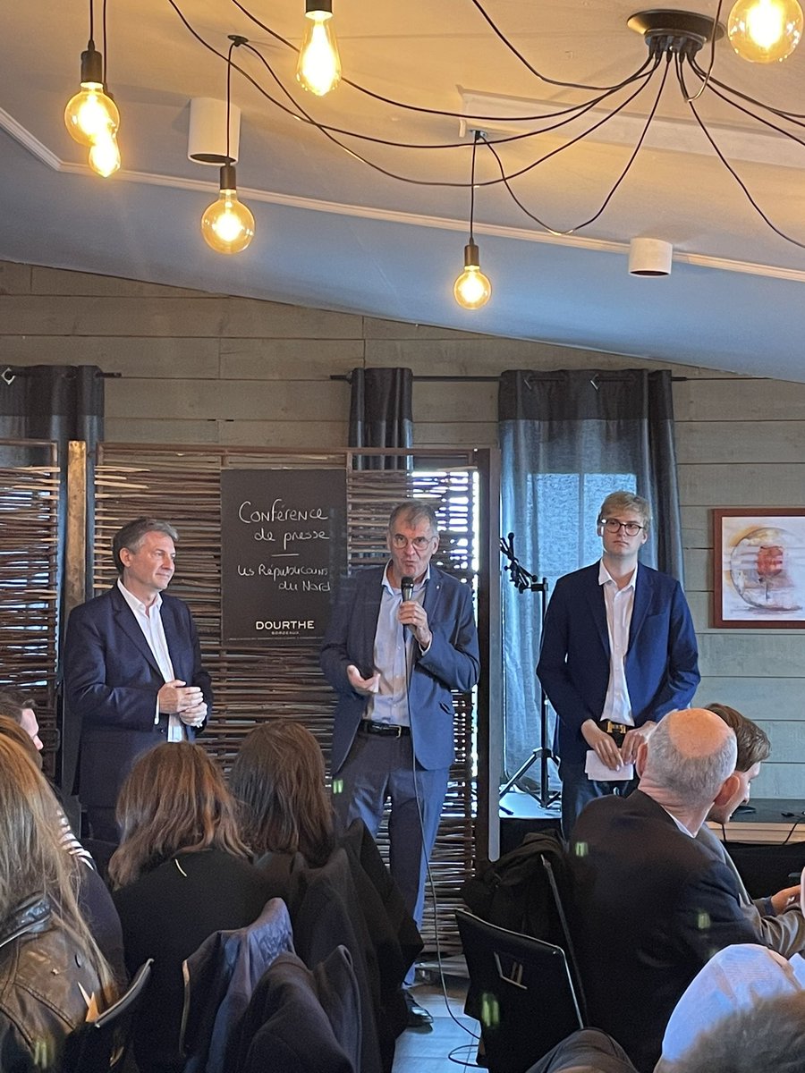 FredericDevos_'s tweet photo. Autour de @BrunoRetailleau et @SebastienHuyghe, nous nous sommes rassemblés hier à Bray-Dunes pour notre rentrée politique. Événement inédit par son ampleur et par la qualité des intervenants depuis de nombreuses années : merci à tous ! #circo5914 https://t.co/C7ArOixL0E