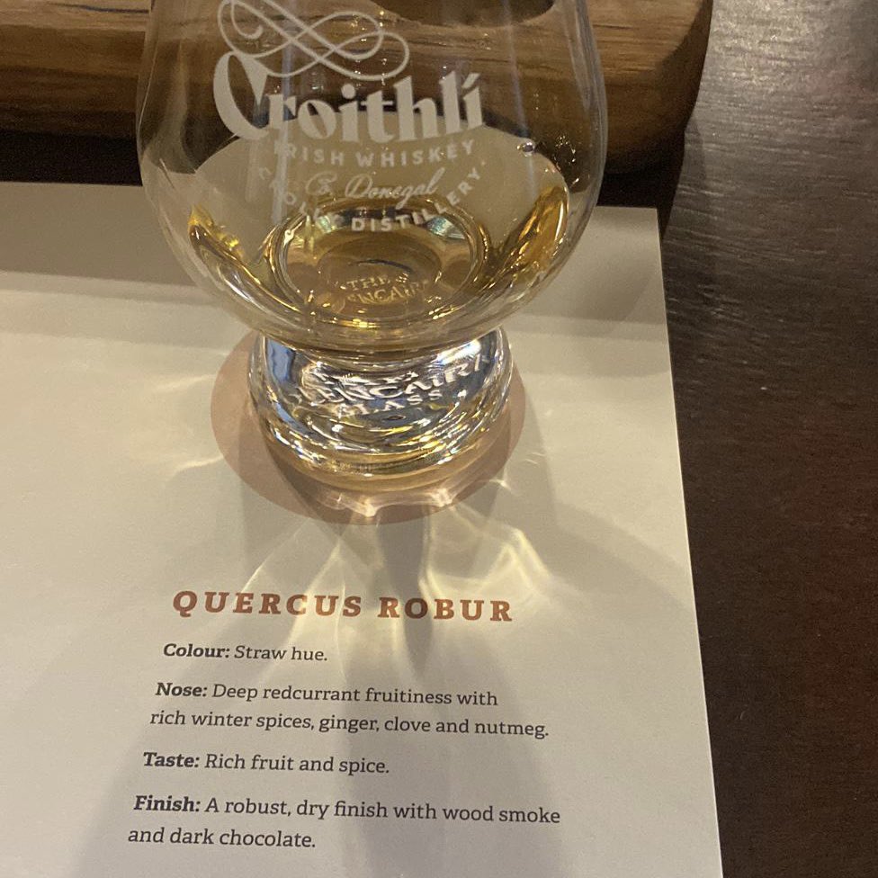 Us_Irish's tweet photo. Donegal Hospitality,
distilled in a drop!
Worth the wait ❤️🙌🥃
Thanks to the founders
(and fabulous staff) behind
#CrollyDistillery https://t.co/4d7x0jKoYz