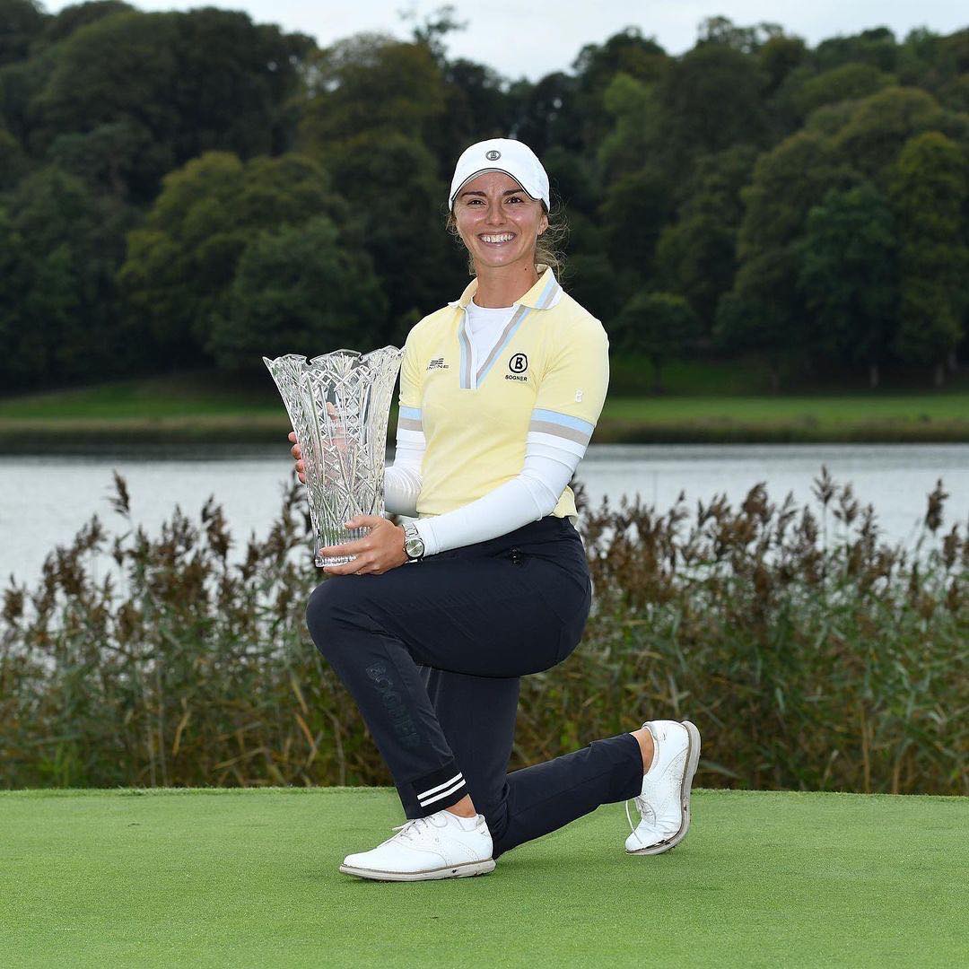 The winning smiles 🏆

#DromolandGolf #KPMGWIO
#WomensIrishOpen #WIO2022