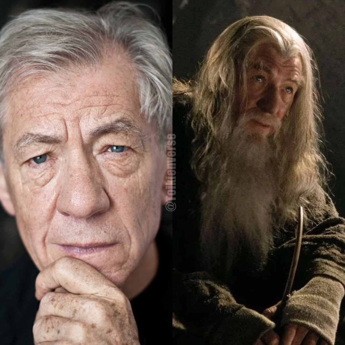 ToIkienverse's tweet photo. Ian Mckellen ha expresado querer volver a interpretar al gran mago Gandalf antes de morir. Yo digo que alguna empresa o compañía le conceda su sueño antes de que sea demasiado tarde. Merece regresar a la Tierra Media una última vez. https://t.co/vBenNZ6Ioh