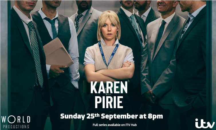SaveRedlandLibr's tweet photo. 8pm TODAY on @ITV
s1 Ep 1 (of 3) of #Crime series #KarenPirie directed by #GarethBryn from a screenplay by #EmerKenny
Based on @valmcdermid’s 2003 novel📖 “The Distant Echo”
🌟#LaurenLyle #SteveJohnShepherd #StuartBowman #ZachWyatt #GillyGilchrist #KevinMains #BuomTihngang https://t.co/f0DyHEJo5o