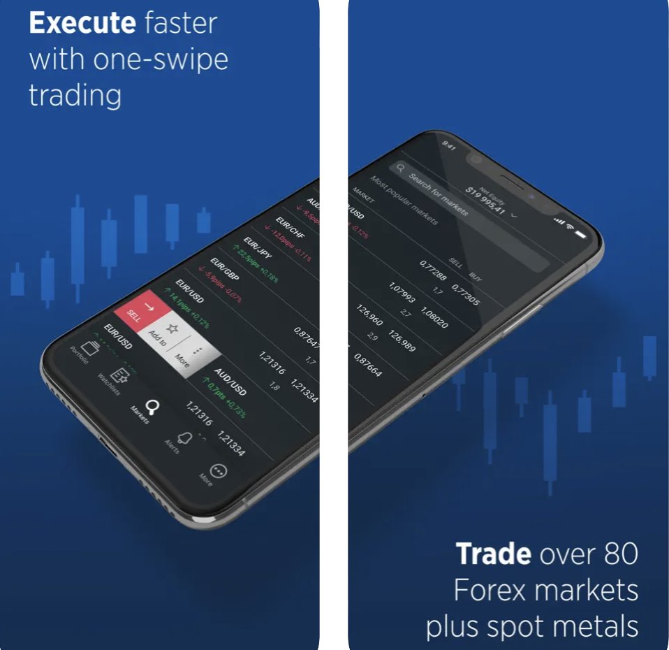 FOREXcom's tweet image. Seize opportunity wherever you are with our #iOS  mobile app.

&amp;gt; Get one-swipe trading
&amp;gt; Advanced TradingView charts 
&amp;gt; Real-time trade &amp;amp; order alerts

Download here: apps.apple.com/us/app/id15065……

Forex trading involves significant risk of loss and is not suitable for all investors
