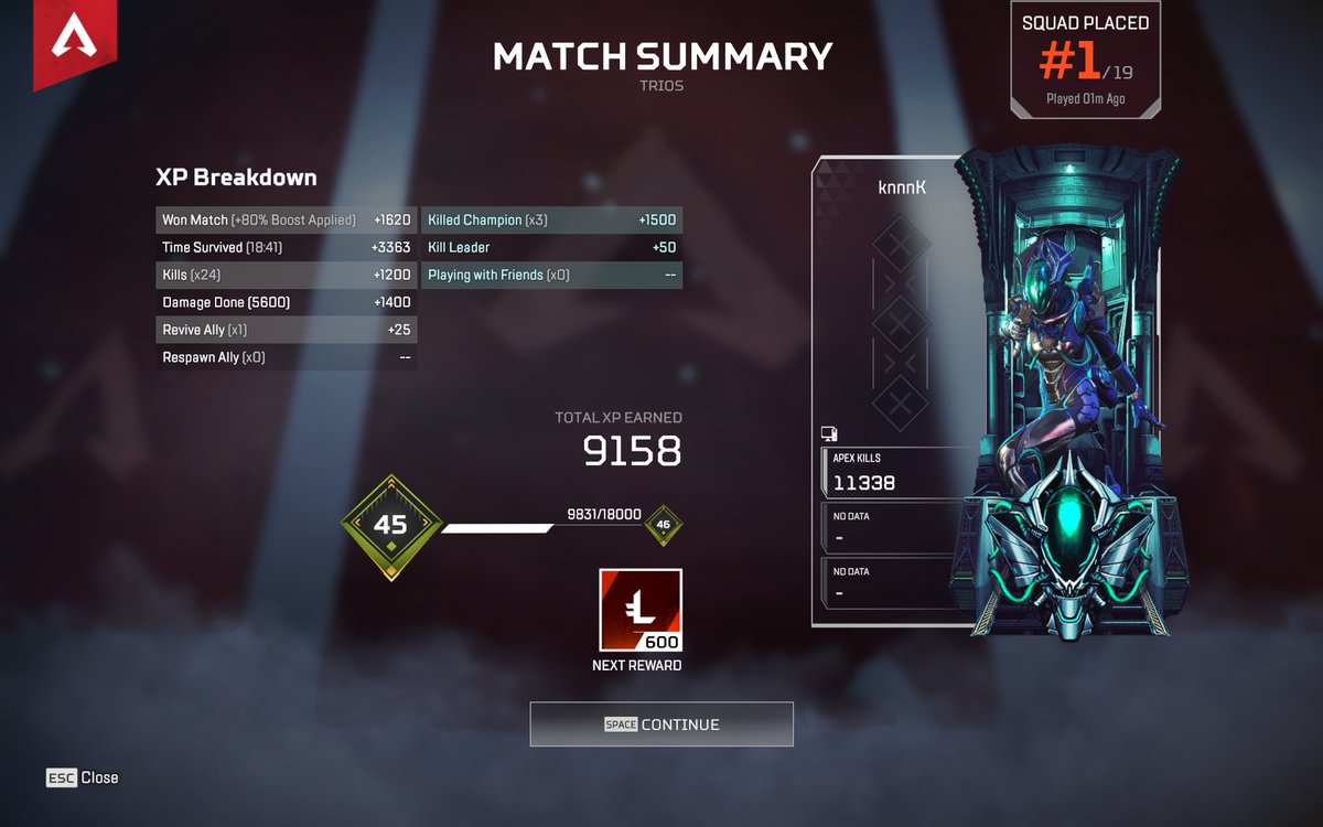 kenanAPEX's tweet photo. 24kills5600dmg https://t.co/2dPc096uMc