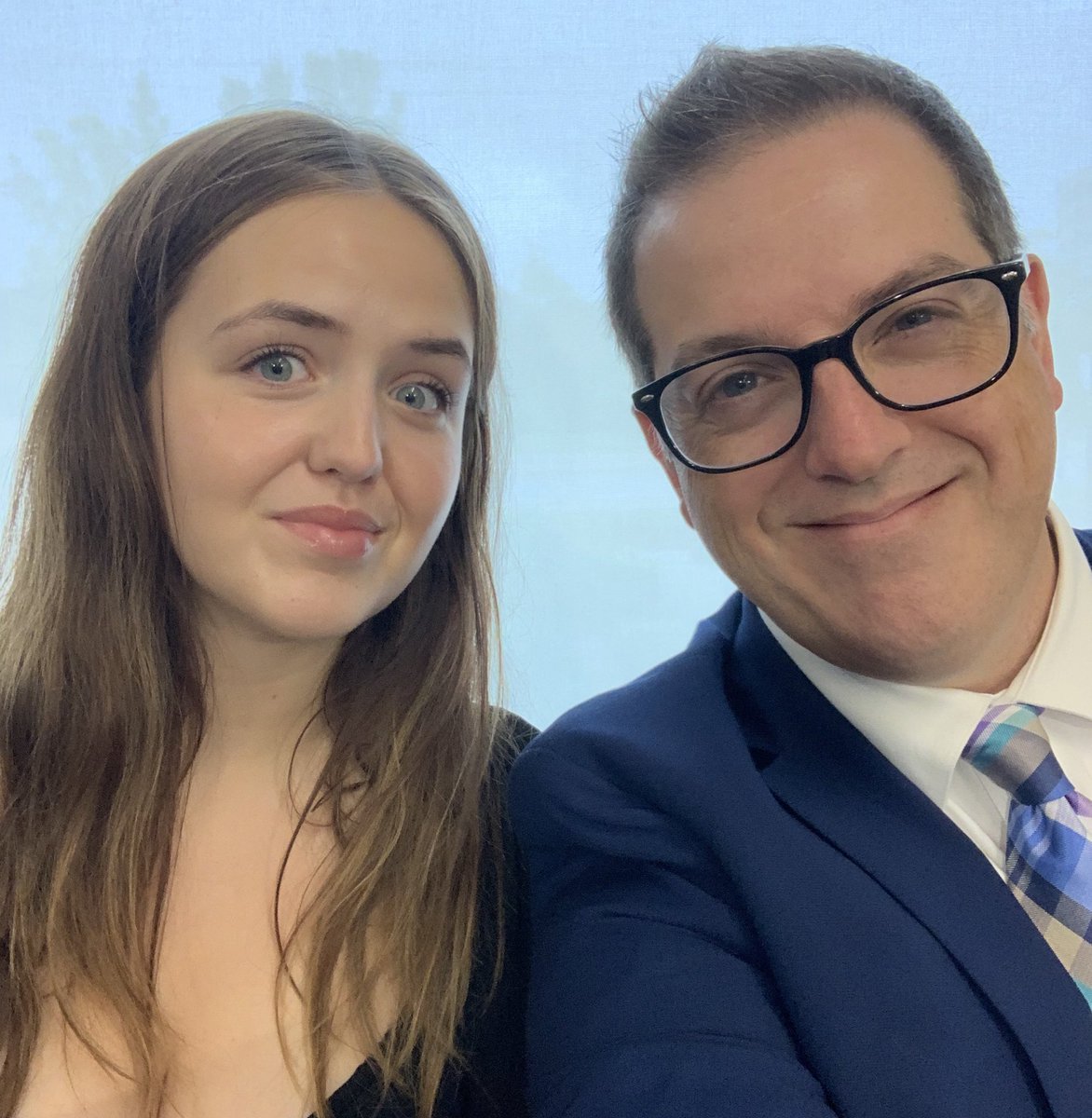 CamGuthrie's tweet photo. Today is #NationalDaughterDay so here’s a big shout out to my sweet @TheAdelaideGu3! #LoveYa https://t.co/KNKv7C9bmO