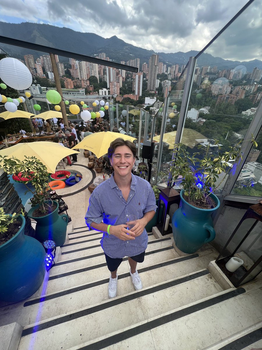 Look at this location! Baller Brunch 🚀#cosmoverse2022 #cosmoverse