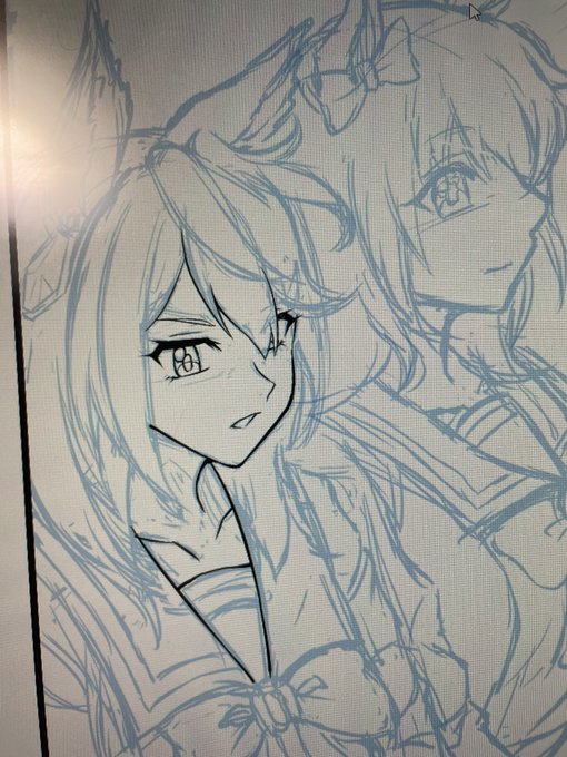 今日は集中出来ずというのも有りここまで、あんまり進まず。 