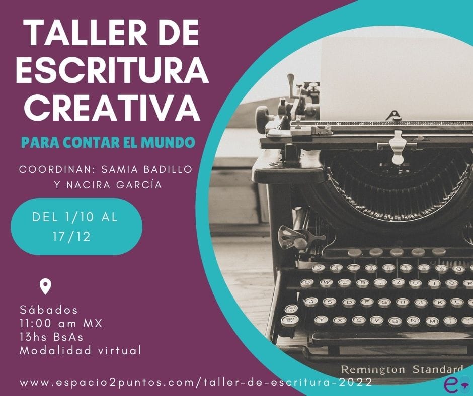 allendelamar's tweet photo. Úrsula K. Le Guin será una autora que revisaremos en el curso-taller 'Para contar el mundo' .
Información e inscripciones, aquí 💜: https://t.co/GaNx1N1kjD
🇲🇽 🇦🇷
#Taller
#EscrituraCreativa
#Contarelmundo https://t.co/xdpTAqvt2Q