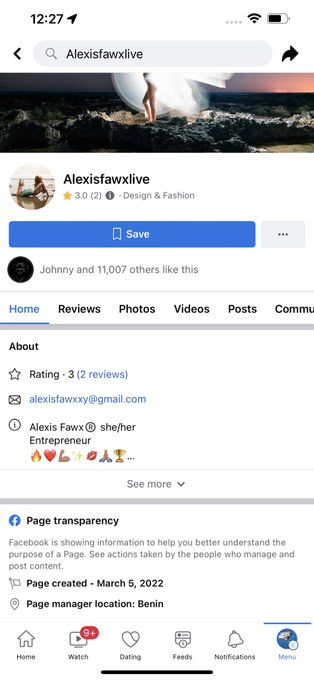 PLEASE REPORT THIS FAKE PAGE ON Facebook.  It is not me &amp; they are using my IP &amp; that&rsquo;s NOT my email<a href="/tag/realloyalfans"class="tags"><span>#realloyalfans</span></a>