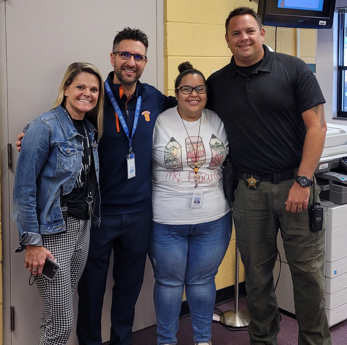 leecosupt's tweet photo. Scenes from the week! Celebrating some of the outstanding educators who make @leecoschoolsnc so great! @abbie62291 @wbwickertigers @SoLeeHS @cdossenbach @PatriciaColdren https://t.co/ikQjRdb39W