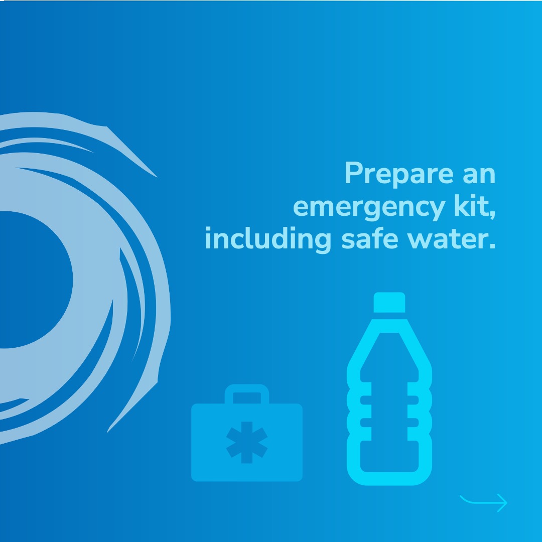 PrimoWater's tweet image. #Preparation is key when major storms are headed your way. Don't forget to #StaySafe especially if you are in the path of #HurricaneIan and supply yourself with your #hydration needs as well as manual pump options for you and your family.