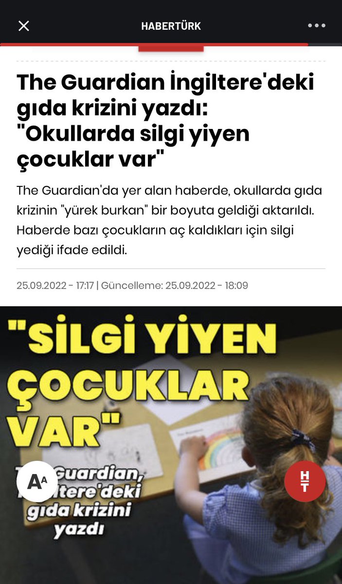 The Guardian’ın içine A Haber kaçmış!