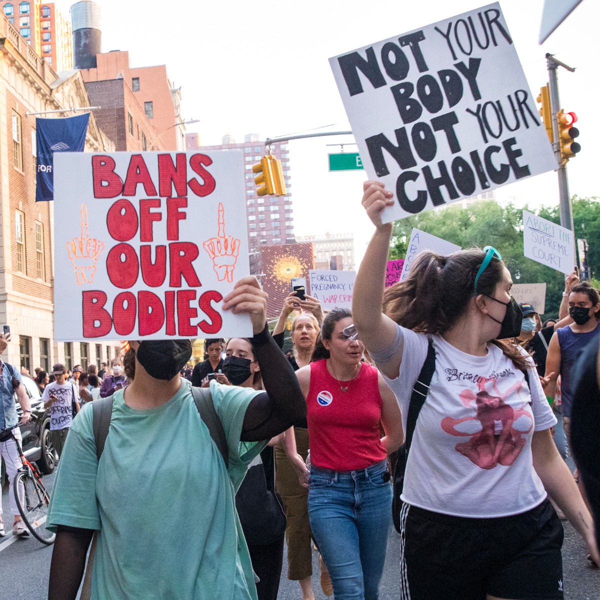 ACLU's tweet photo. Abortion allows us to have control over our bodies and futures. Everyone deserves that. https://t.co/BkZ9hB4zJi
