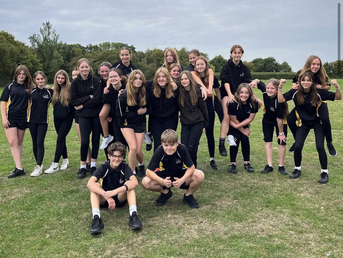 Our year 9 sports leaders were back in action last week. They ran the West Suffolk Cross Country for all the local primary school. What a fabulous job they did. Thank you for giving up your time after school to help 👏