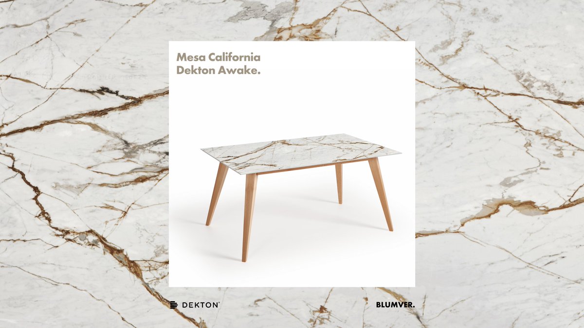 BLUMVER_ES's tweet photo. Toda la gama oficial @Dekton siempre disponible en BLUMVER para crear tu mesa a medida en cualquiera de las texturas y creaciones #dekton
Descúbrelo todo en https://t.co/ShBlxH2ZwE https://t.co/vY0RKipRcD