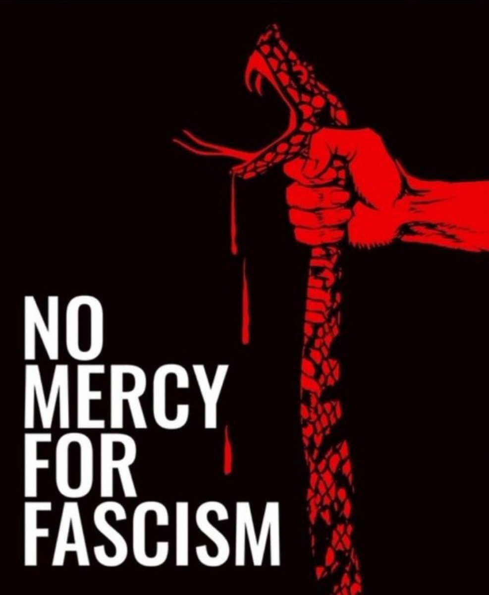 KarmaBrewing's tweet photo. @alekjhidelll @aaronjmate #FuckOffFacist #NoSafePlaceForFacists #DestroyAllFacists https://t.co/3y0OByTLC3