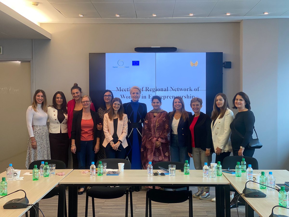 evisikopliku's tweet photo. 📌 Day 3, Sarajevo
Thanks to the support and embracing of new initiatives on #womenempowerment by @MajlindaBregu, @rccint hosted today the next meeting of @G100wefleaders together with the #regionalnetwork of #womeninentrepreneurship.
@harbeenarora @RafaelaRica3 https://t.co/PhQpzqb5vc