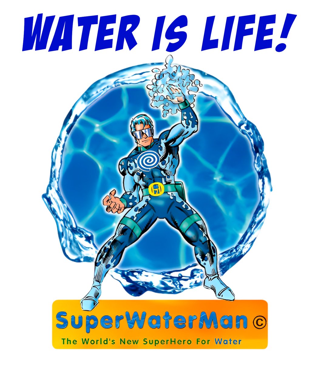 Hey #Water Lovers, 

Today is National Comic Book Day - Sept 25, 2022

Today, we honor the art, artists, and stories of comic books. 

#NationalComicBookDay #SuperWaterMan #SuperWaterManArtProject #VortexPower #BeASuperHeroGeek #WaterLove #WaterIsLife #SuperHeroGeek