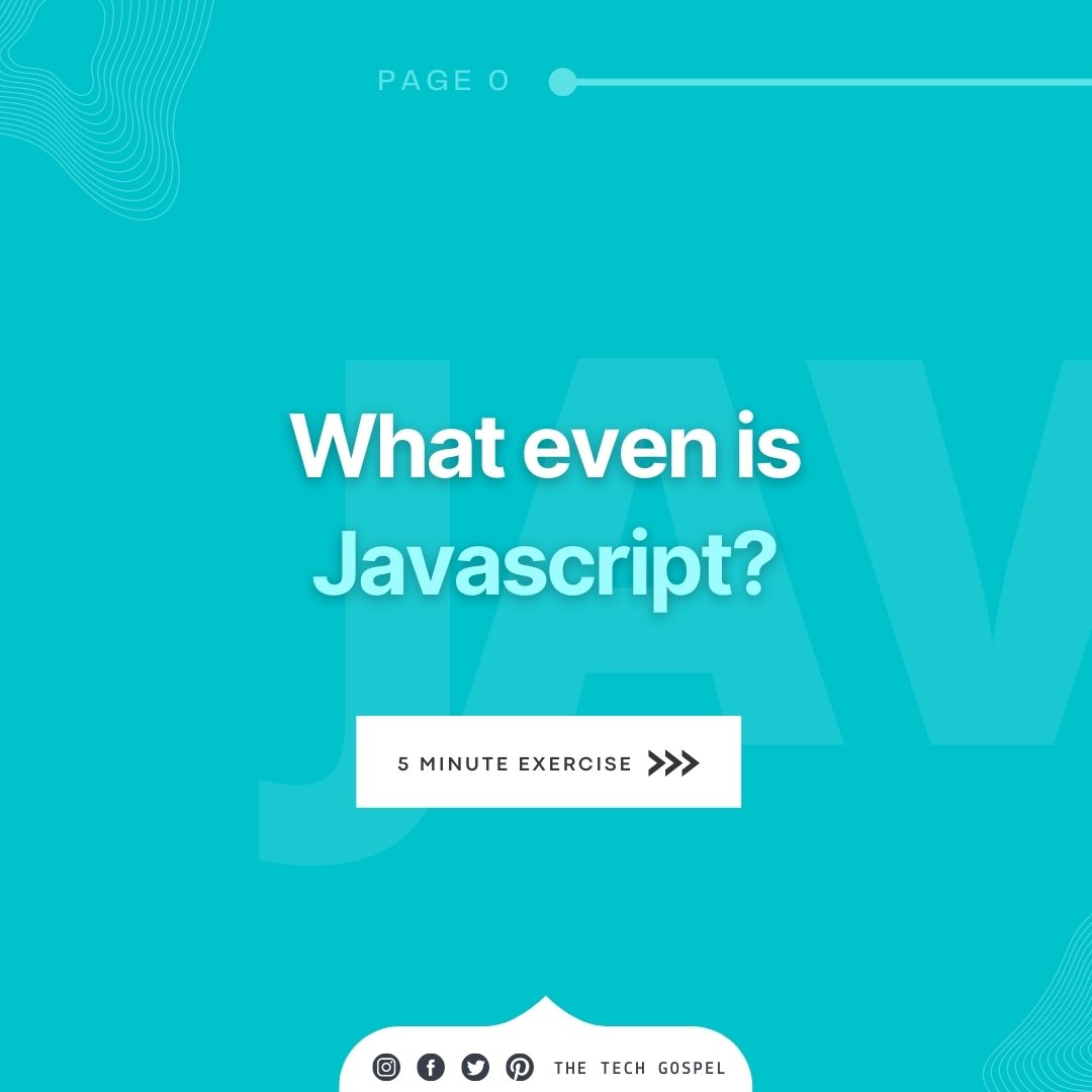 theTechGospel's tweet image. #JavascriptIntro