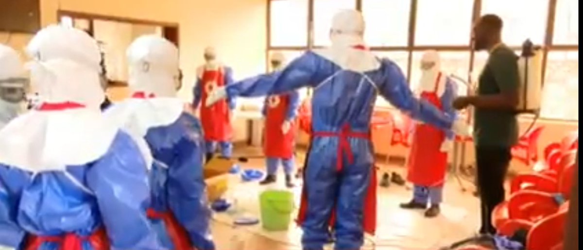 240 Volunteers have been oriented &amp; deployed in the different Sub -Counties in Mubende especially the hotspots such as  Madudu,Kiruuma,Butoloogo,and within Mubende municipality.

They will do Risk Communication, Contact tracing, Safe &amp; Dignified burials, WASH (Hygiene Promotion)