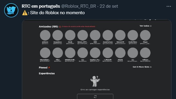 RTC em português  on X: CURIOSIDADE: Em setembro, outubro e novembro o  Roblox caiu no dia 28.  / X