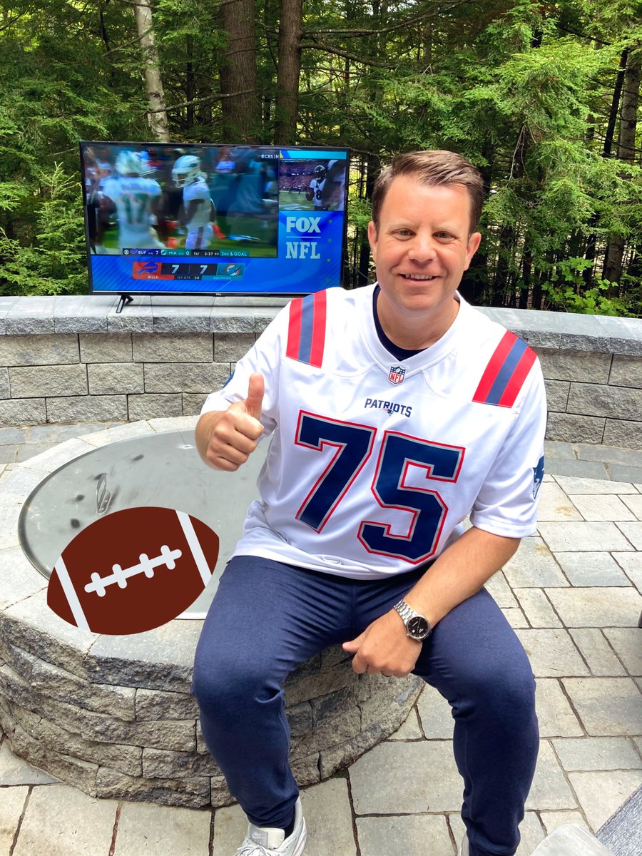 #NFLSundays LG Pats!