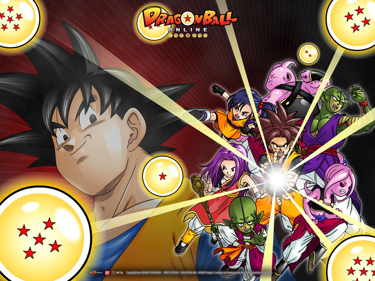 Dragon ball online - Project