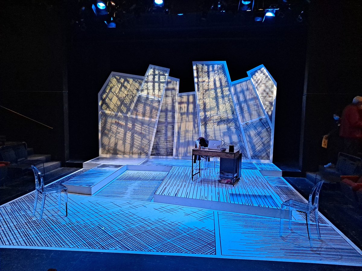 show_within's tweet photo. Feeling like a VIP at "Fabulation, or The Re-Education of Undine" @LyricStageCo. I love that student tickets can be purchased in advance now! https://t.co/8P2eEDqxsl