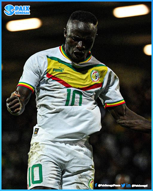#SuperMané #Sénégal
