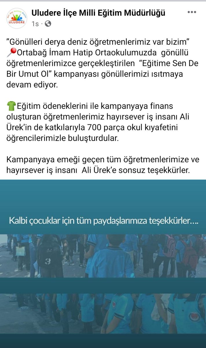 UludereO's tweet photo. @SirnakValiligi @sirnakmem73 @uluderekm @uluderemem https://t.co/vqi3RHkzIp